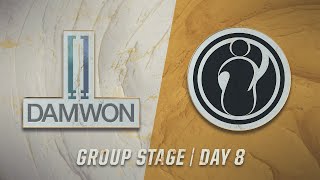 DWG vs IG｜Worlds 2019 Group Stage Day 8 Game 4 [upl. by Anaxor]