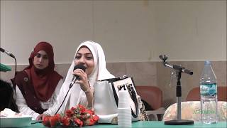 NOORI MEHFIL MAIN NAAT BY JAVERIA SALEEM [upl. by Sessylu592]