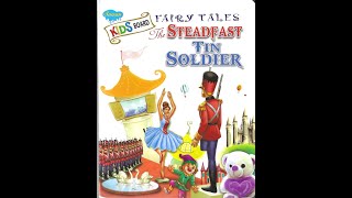 The Steadfast Tin Soldier  Fairy Tale  Read by Neil [upl. by Barlow773]