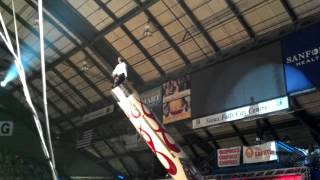 Shrine Circus at Sioux Falls Arena the manapolt [upl. by Nemaj]