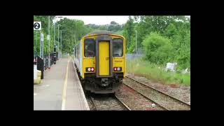 2R16 Bridgend To Rhymney Class 150  150285 [upl. by Aeslehc]