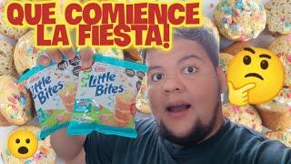 reacciónando a las Little Bites party 🫨😱 traerán la fiesta adentro 🤔🤯🇲🇽 [upl. by Rubliw]