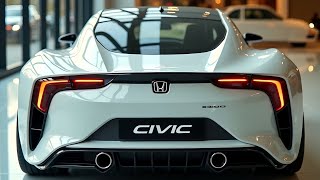 AllNew Honda Civic 2025 The Legendary Sedan with Advanced Tech [upl. by Gregory]