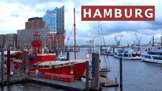 TOP ORTE HAMBURG für einen Wochenendtrip  Tipps amp Sehenswürdigkeiten [upl. by Irim]