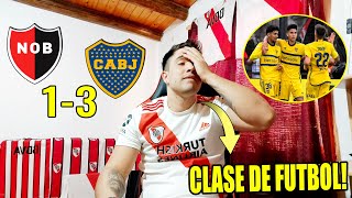 NEWELLS 1 vs BOCA JUNIORS 3 😮 Reacción de un Hincha de RIVER 😮 Copa de la Liga [upl. by Edurtreg]