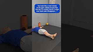 Try this weird move for back pain [upl. by Cott]