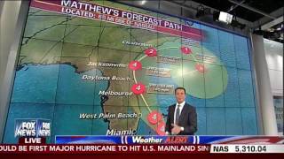 Shep quotShepardquot Smith reveals the horrible truth behind Hurricane Matthew [upl. by Ehlke]