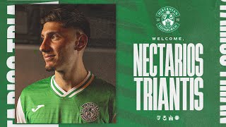 Nectarios Triantis  Welcome To Hibernian FC [upl. by Ailenroc]