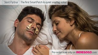 Silent Partner quiets the snoring noise like magic [upl. by Aulea]