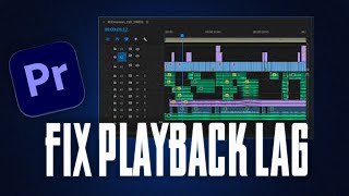 Premiere Pro 2024 How to Fix Playback Lag Premiere Best ways To Fix Slow Playback In Timeline [upl. by Uriia384]