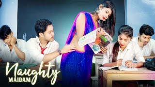 Meri Jaan  College Love Story Moments  Evergreen Hits  Official Music  Crush On Madam [upl. by Dorey746]