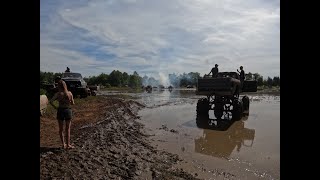 MUDFEST  WHEELS A CHURNIN  AUGUSTA JUNE 2024 [upl. by Drobman286]