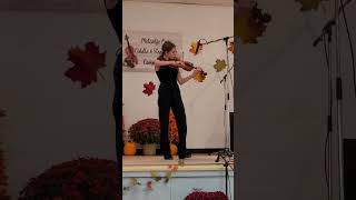 Metcalfe Fair Fiddle Contest 2024  Danika Open 3rd place [upl. by Salangia]