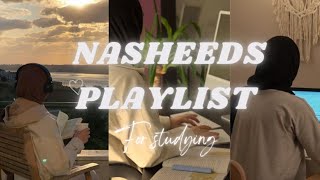 Nasheed playlists to listen to while studying🎀🦋 best of luck for your exams💌 [upl. by Shue]