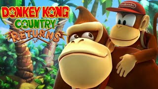 Donkey Kong Country Returns  Full Game Coop Walkthrough [upl. by Giffie208]