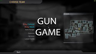 Gun Game in Modern Warfare COD4 PC Mod [upl. by Maribelle556]