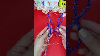 Decoraciónes navideñas con chelines o limpiapipa creandoconanny navidaddiy manualidadesnavideñas [upl. by Ahsiuq]