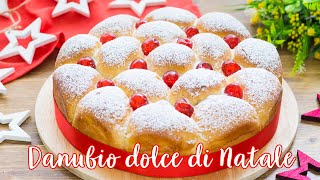 Danubio Dolce di Natale  Ricetta Pan Brioche Soffice alla Marmellata  55Winston55 [upl. by Hildie667]