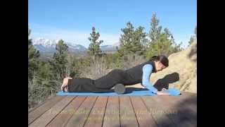 Foam Roller Exercises for the Iliopsoas Muscle Hip Flexors [upl. by Ireg]