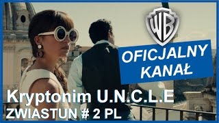 Kryptonim UNCLE  zwiastun 2 PL [upl. by Annaeel691]