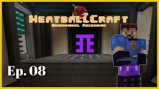 Meatballcraft Ep08  Beautiful Turbine [upl. by Ltsyrk]