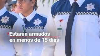 En no más de 15 días policías viales en León portarán armas para hacer su trabajo ¿Por qué [upl. by Nani]