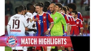 Highlights Qatar Stars 1  4 FC Bayern [upl. by Kania]