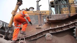 Caterpillar D11R Dozer  Behind The Levers [upl. by Farny5]