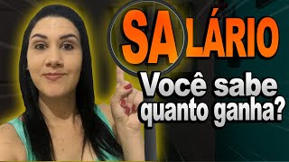 CALCULO DE SALÁRIO LIQUIDO  SAIBA QUAL SEU SALÁRIO DE VERDADE [upl. by Loretta]