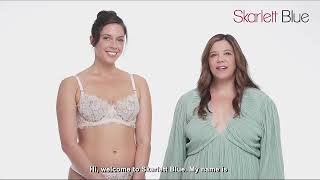 Skarlett Blue Balconette Bra Fitting Tutorial [upl. by Revilo]