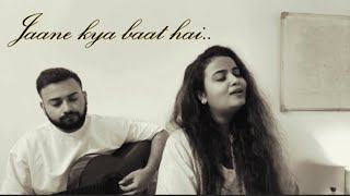 Jaane kya baat hai  cover ftRajshree Vashishth  Guitar​⁠ritvikvashishth8363youtubeoldisgold [upl. by Goodwin]