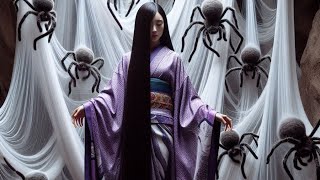 spider cocoon silk ep 68 jorogumo set 2 [upl. by Olva]