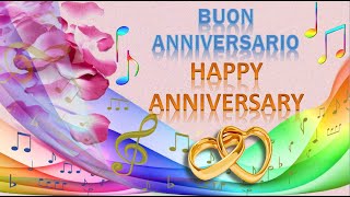 BUON ANNIVERSARIO DI MATRIMONIO [upl. by Africah59]