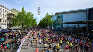 Haspa Marathon Hamburg 2024  Highlights [upl. by Georgette]