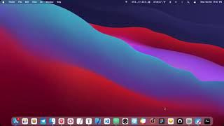 Gnome Shell with macOS Big Sur style [upl. by Seen]