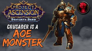 Crusader FEELS SO GOOD  Conquest of Azeroth  Project Ascension [upl. by Carter]