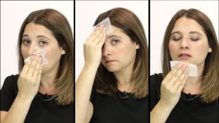 Howto use blotting papers [upl. by Bran]