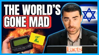 Ben Shapiro The INSANE Reaction To Israels Genius Hezbollah Operation [upl. by Adnamar]