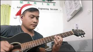 Neosoul Acoustic Guitar  Merry Christmas amp Happy New Year Everyone [upl. by Luwana]