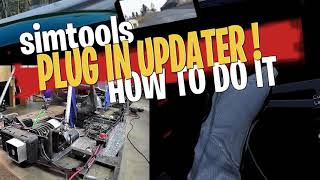 DIY motion rig how to use simtools plugin updater [upl. by Ozkum]