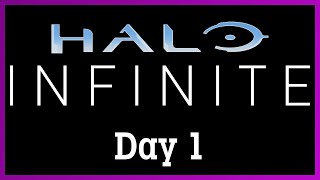 Halo Infinite with Kade  Day 1 [upl. by Adnilec]