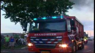 Grote brand in Sint Maartensdijk [upl. by Denice890]