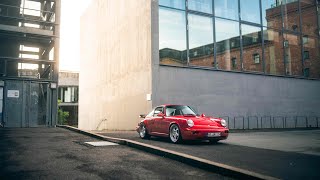 Porsche 964 RS America  Cinematic tour [upl. by Gentille]