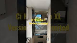 CI Kyros Duo XL evo limited full optional Van per tutti i giorni [upl. by Mikkel833]