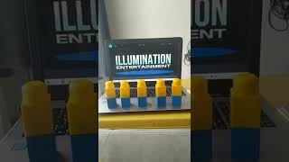 ILLUMINATION entertainment logo 2015 [upl. by Ibmat]