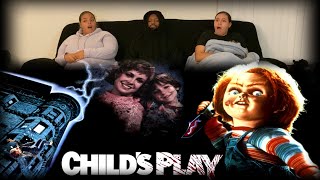 Child’s Play 1988  Movie Reaction FIRST TIME WATCHING [upl. by Drofdarb]