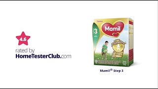 Mamil Step 3 featured by HomeTesterClubcom Malaysia  Video 02 [upl. by Suoicerp]