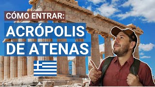 Cómo entrar a la Acrópolis de Atenas y su Museo en Grecia  EP 2  La Libreta de Ravila [upl. by Adamina13]