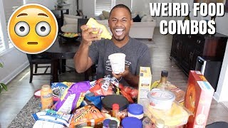 25 Weird Food COMBOS  Crazy Combinations  Alonzo Lerone [upl. by Feodora]