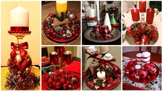 BEST 100 CHRISTMAS TRENDS DIY CENTERPIECES 2025  LATEST AND UNIQUE CHRISTMAS HOME DECOR 2025 [upl. by Rehtul]